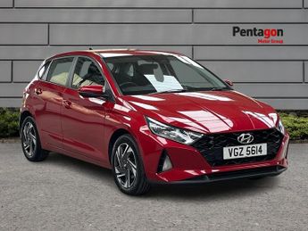 Hyundai I20 1.0 T Gdi Mhev Se Connect Hatchback 5dr Petrol Hybrid Dct Euro 6