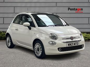 Fiat 500 1.0 Mhev Lounge Hatchback 3dr Petrol Manual Euro 6 (s/s) (70 Bhp
