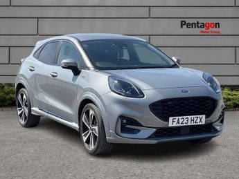 Ford Puma 1.0t Ecoboost Mhev St Line X Suv 5dr Petrol Hybrid Manual Euro 6