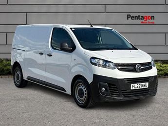 Vauxhall Vivaro 1.5 Turbo D 2900 Dynamic Panel Van 6dr Diesel Manual L1 H1 Euro 