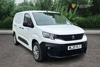 Peugeot Partner 1.5 Bluehdi 950 Professional Long Panel Van 6dr Diesel Manual Lw