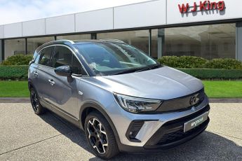 Vauxhall Crossland 1.2 Turbo Ultimate Suv 5dr Petrol Manual Euro 6 (s/s) (130 Ps)