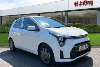 Kia Picanto 1.0 2 Hatchback 5dr Petrol Manual Euro 6 (s/s) (62 Bhp)