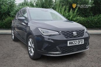SEAT Arona 1.0 Tsi Fr Suv 5dr Petrol Dsg Euro 6 (s/s) (110 Ps)