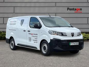 Peugeot Expert E 1000 75kwh Professional Long Panel Van 6dr Electric Auto Lwb (