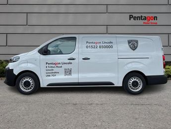 Peugeot E Expert E 1000 75kwh Professional Long Panel Van 6dr Electric Auto Lwb (