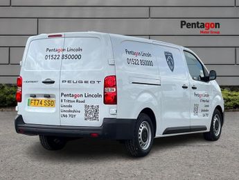 Peugeot E Expert E 1000 75kwh Professional Long Panel Van 6dr Electric Auto Lwb (