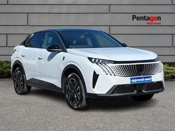 Peugeot 3008 1.2 Mhev Gt Suv 5dr Petrol Hybrid E Dsc Euro 6 (s/s) (136 Ps)