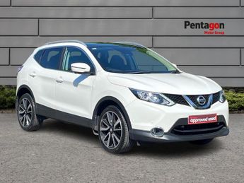 Nissan Qashqai 1.5 Dci Tekna Suv 5dr Diesel Manual 2wd Euro 6 (s/s) (110 Ps)