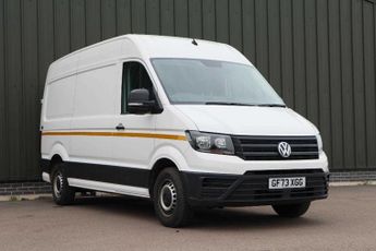 Volkswagen Crafter 2.0 Tdi Cr35 Trendline Panel Van 5dr Diesel Manual Fwd Mwb Euro 