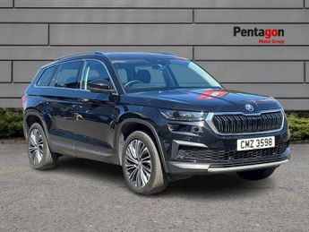 Skoda Kodiaq 1.5 Tsi Act Se L Executive Suv 5dr Petrol Dsg Euro 6 (s/s) (7 Se
