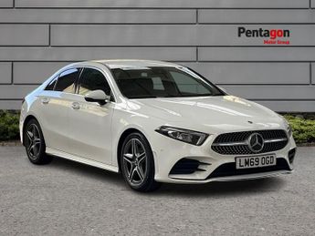 Mercedes A Class 1.5 A180d Amg Line (premium) Saloon 4dr Diesel 7g Dct Euro 6 (s/