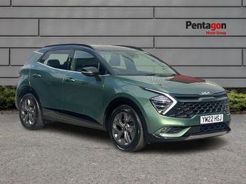 Kia Sportage 1.6 H T Gdi Gt Line S Suv 5dr Petrol Hybrid Auto Awd Euro 6 (s/s