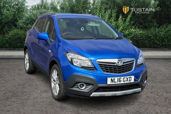 Vauxhall Mokka 1.6i Exclusiv Suv 5dr Petrol Manual 2wd Euro 6 (s/s) (115 Ps)