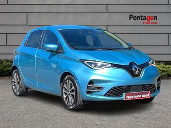 Renault Zoe R135 Ev50 52kwh Gt Line Hatchback 5dr Electric Auto (rapid Charg