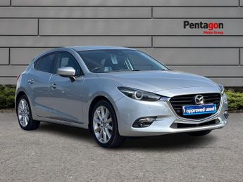Mazda 3 2.0 Skyactiv G Sport Nav Hatchback 5dr Petrol Manual Euro 6 (s/s