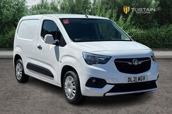 Vauxhall Combo 1.5 Turbo D 2300 Sportive Panel Van 4dr Diesel Manual L1 H1 Euro
