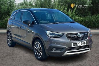 Vauxhall Crossland 1.2 Elite Nav Suv 5dr Petrol Manual Euro 6 (s/s) (83 Ps)