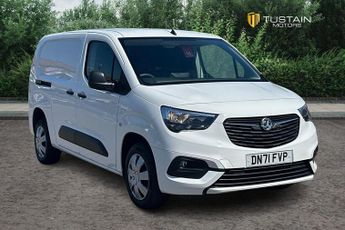 Vauxhall Combo 1.5 Turbo D 2300 Sportive Panel Van 4dr Diesel Manual L2 H1 Euro