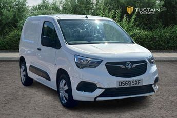 Vauxhall Combo 1.6 Turbo D 2300 Sportive Panel Van 4dr Diesel Manual L1 H1 Euro