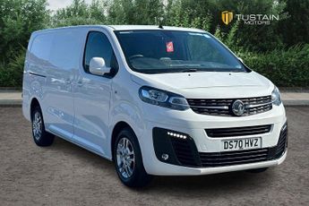 Vauxhall Vivaro 1.5 Turbo D 2900 Sportive Panel Van 5dr Diesel Manual L2 H1 Euro