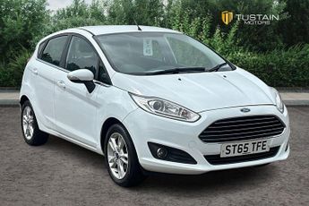 Ford Fiesta 1.25 Zetec Hatchback 5dr Petrol Manual Euro 6 (82 Ps)