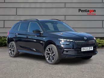 Skoda Kamiq 1.0 Tsi Monte Carlo Suv 5dr Petrol Manual Euro 6 (s/s) (110 Ps)