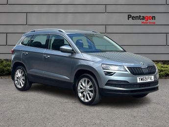 Skoda Karoq 1.6 Tdi Se L Suv 5dr Diesel Dsg Euro 6 (s/s) (115 Ps)