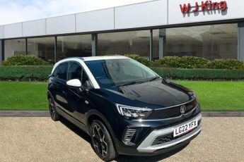 Vauxhall Crossland 1.2 Turbo Ultimate Suv 5dr Petrol Auto Euro 6 (s/s) (130 Ps)