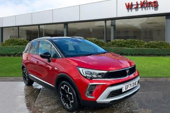 Vauxhall Crossland 1.2 Turbo Ultimate Nav Suv 5dr Petrol Manual Euro 6 (s/s) (130 P