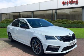 Skoda Octavia 2.0 Tsi Gpf Vrs Hatchback 5dr Petrol Dsg Euro 6 (s/s) (245 Ps)