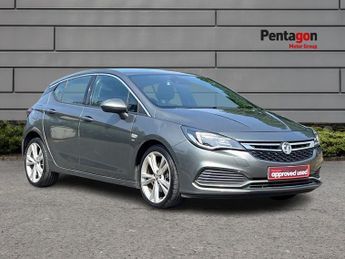 Vauxhall Astra 1.6i Turbo Gpf Sri Vx Line Nav Hatchback 5dr Petrol Manual Euro 