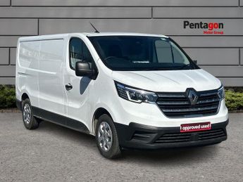 Renault Trafic 2.0 Dci Blue 30 Advance Panel Van 5dr Diesel Manual Lwb Euro 6 (