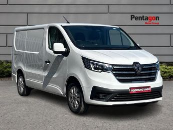 Renault Trafic 2.0 Dci Blue 30 Extra Panel Van 5dr Diesel Manual Swb Euro 6 (s/