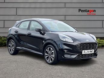 Ford Puma 1.0t Ecoboost Mhev St Line Suv 5dr Petrol Hybrid Manual Euro 6 (