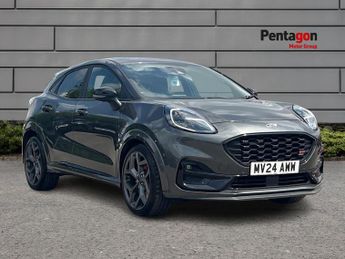 Ford Puma 1.0t Ecoboost Mhev St Suv 5dr Petrol Hybrid Dct Euro 6 (s/s) (17