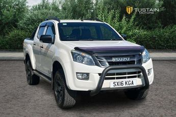 Isuzu Rodeo 2.5 Td Blade Pickup 4dr Diesel Automatic 4x4 (220 G/km, 161 Bhp)