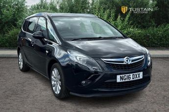 Vauxhall Zafira 1.4i Turbo Energy MPV 5dr Petrol Manual Euro 6 (140 Ps)