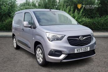 Vauxhall Combo 1.5 Turbo D 2000 Griffin Panel Van 4dr Diesel Manual L1 H1 Euro 