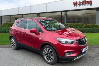 Vauxhall Mokka 1.4i Turbo Elite Nav Suv 5dr Petrol Manual 4wd Euro 6 (s/s) (140