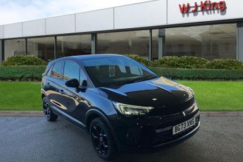Vauxhall Crossland 1.2 Turbo Gs Suv 5dr Petrol Auto Euro 6 (s/s) (130 Ps)
