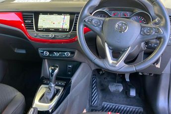 Vauxhall Crossland 1.2 Turbo Gs Suv 5dr Petrol Auto Euro 6 (s/s) (130 Ps)