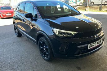 Vauxhall Crossland 1.2 Turbo Gs Suv 5dr Petrol Auto Euro 6 (s/s) (130 Ps)