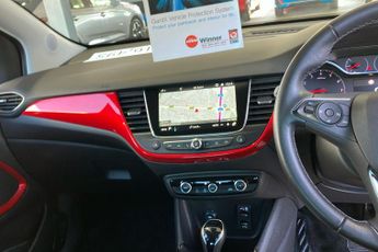 Vauxhall Crossland 1.2 Turbo Gs Suv 5dr Petrol Auto Euro 6 (s/s) (130 Ps)
