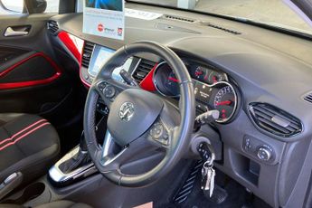 Vauxhall Crossland 1.2 Turbo Gs Suv 5dr Petrol Auto Euro 6 (s/s) (130 Ps)