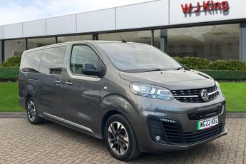 Vauxhall Vivaro 50kwh Ultimate MPV 5dr Electric Auto Lwb (8 Seat, 7.4kw Charger)