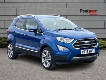 Ford EcoSport 1.0t Ecoboost Gpf Titanium Suv 5dr Petrol Manual Euro 6 (s/s) (1