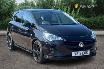 Vauxhall Corsa 1.4i Ecotec Sri Vx Line Nav Black Hatchback 5dr Petrol Manual Eu