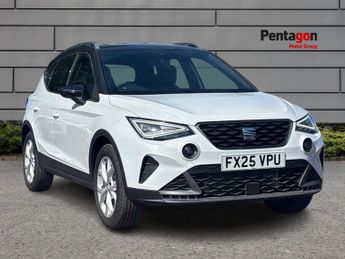 SEAT Arona 1.0 Tsi Fr Suv 5dr Petrol Dsg Euro 6 (s/s) (115 Ps)