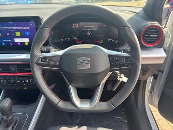 SEAT Arona 1.0 Tsi Fr Suv 5dr Petrol Dsg Euro 6 (s/s) (115 Ps)